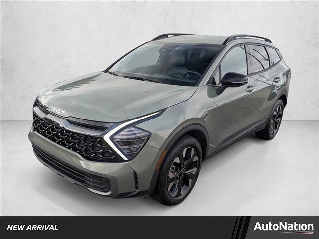 used 2024 Kia Sportage car, priced at $27,495