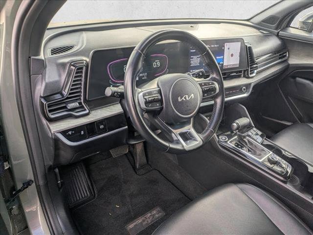 used 2024 Kia Sportage car, priced at $27,495