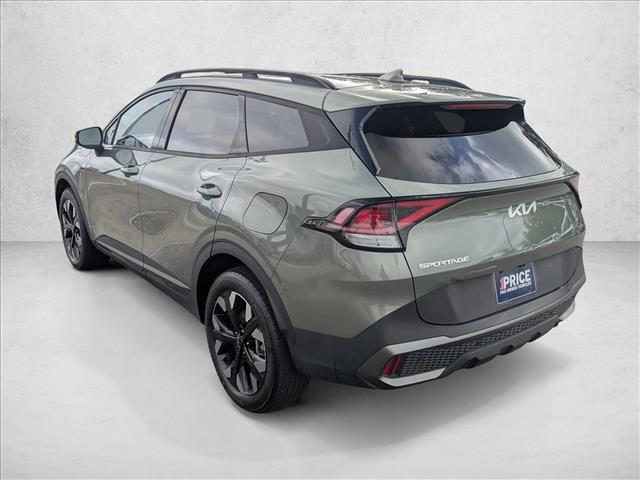 used 2024 Kia Sportage car, priced at $27,495