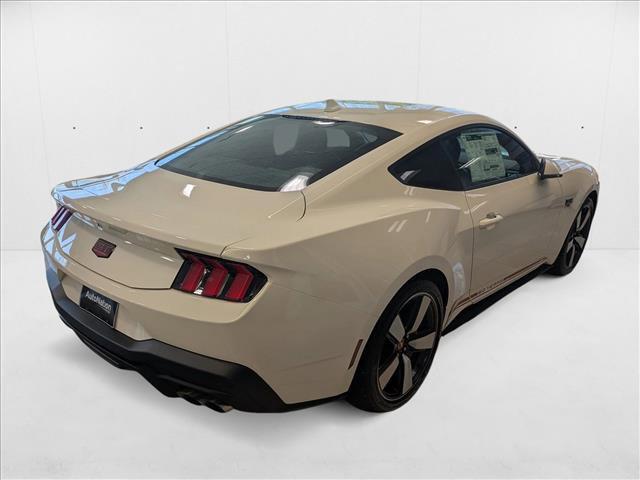 new 2025 Ford Mustang car, priced at $56,478
