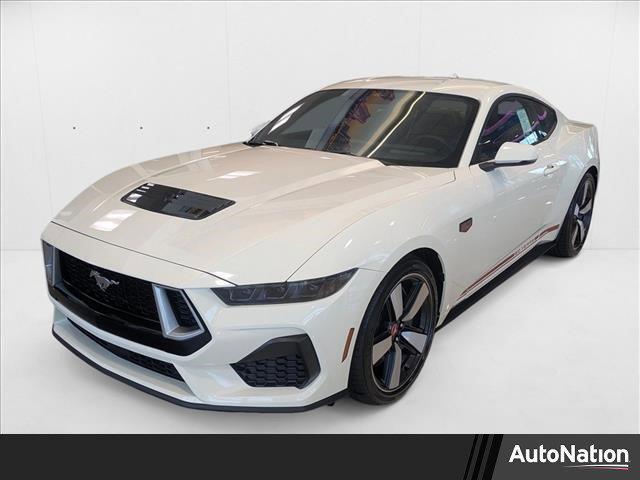 new 2025 Ford Mustang car, priced at $57,478