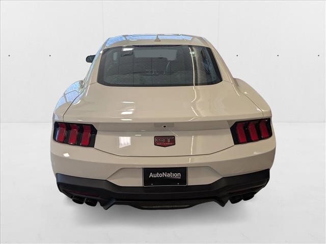 new 2025 Ford Mustang car, priced at $56,478