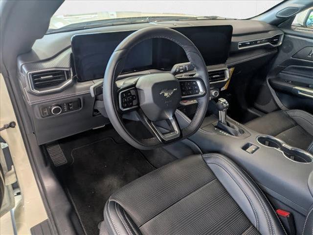 new 2025 Ford Mustang car, priced at $56,478