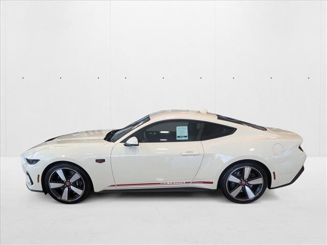 new 2025 Ford Mustang car, priced at $56,478
