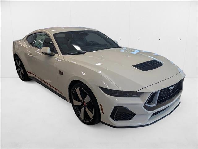 new 2025 Ford Mustang car, priced at $56,478
