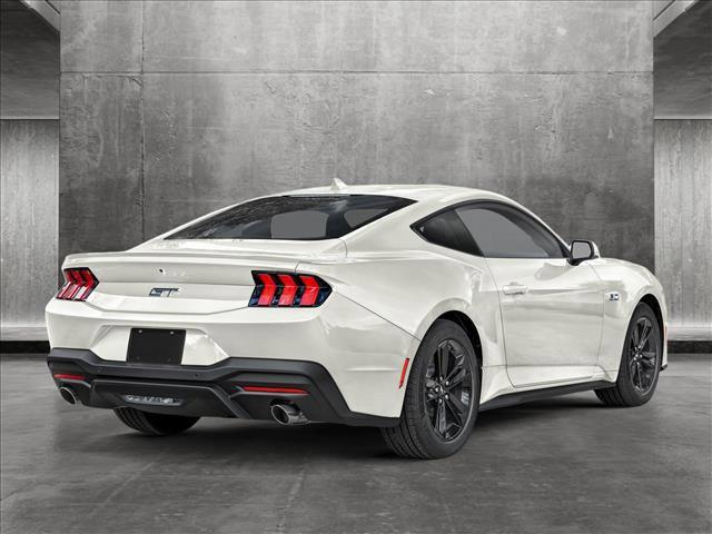 new 2025 Ford Mustang car, priced at $59,580