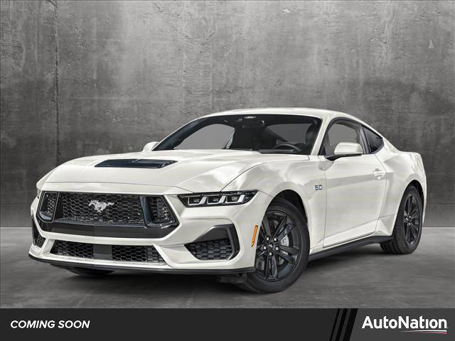 new 2025 Ford Mustang car, priced at $59,580