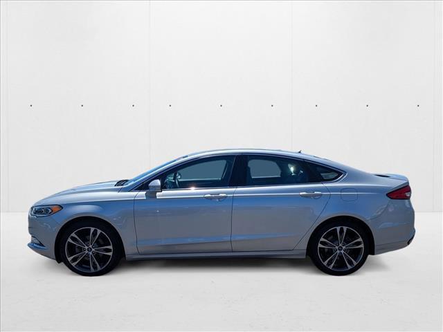 used 2017 Ford Fusion car, priced at $16,999