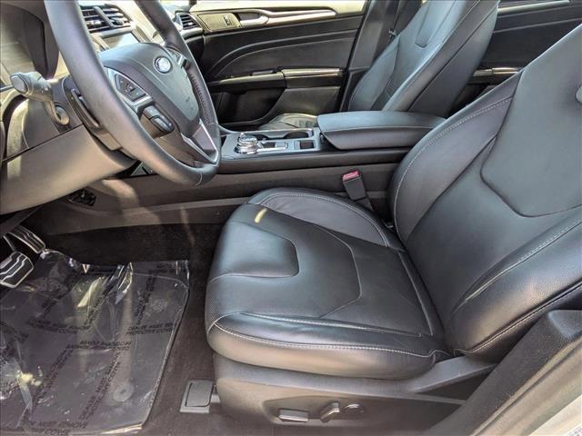 used 2017 Ford Fusion car, priced at $16,999