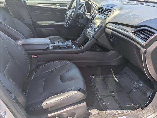 used 2017 Ford Fusion car, priced at $16,999