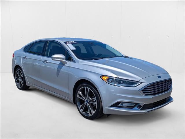 used 2017 Ford Fusion car, priced at $16,999
