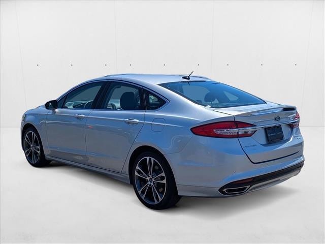 used 2017 Ford Fusion car, priced at $16,999
