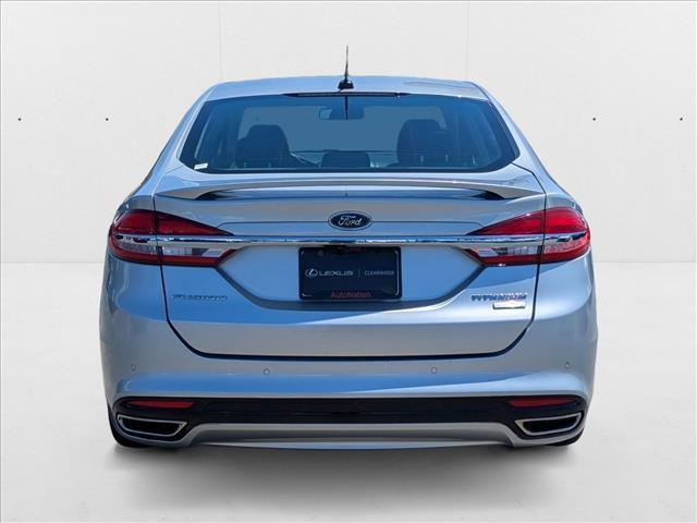 used 2017 Ford Fusion car, priced at $16,999