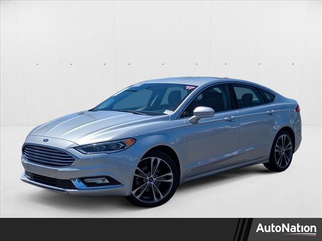 used 2017 Ford Fusion car, priced at $16,999
