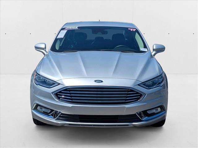 used 2017 Ford Fusion car, priced at $16,999