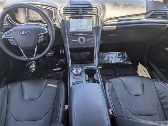 used 2017 Ford Fusion car, priced at $16,999