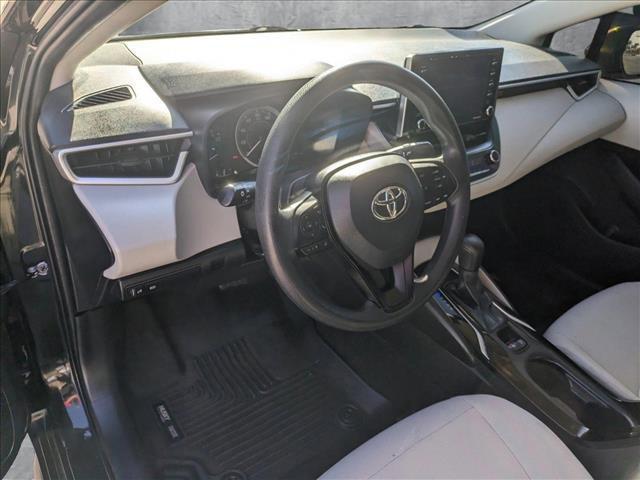 used 2021 Toyota Corolla car, priced at $16,495