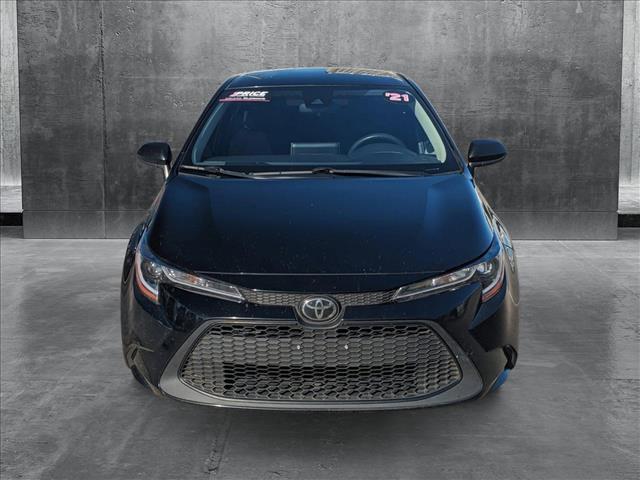 used 2021 Toyota Corolla car, priced at $16,495