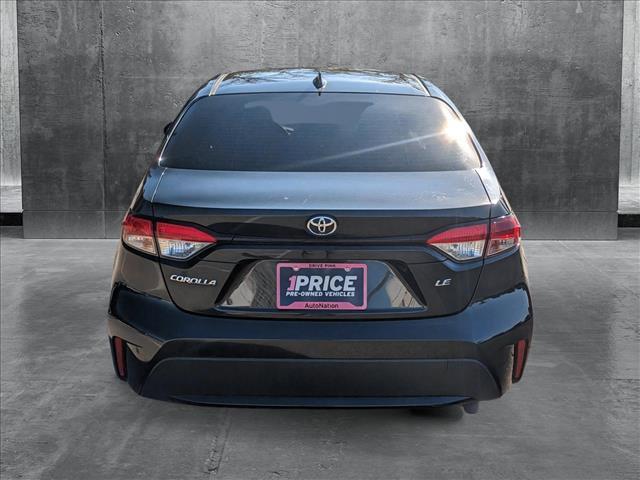 used 2021 Toyota Corolla car, priced at $16,495