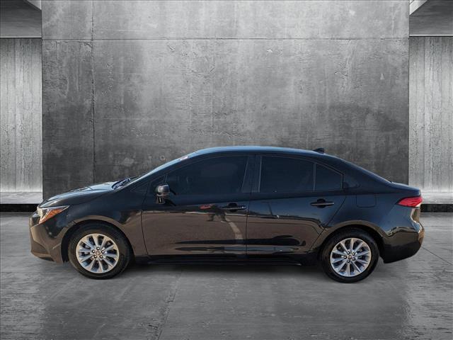 used 2021 Toyota Corolla car, priced at $16,495