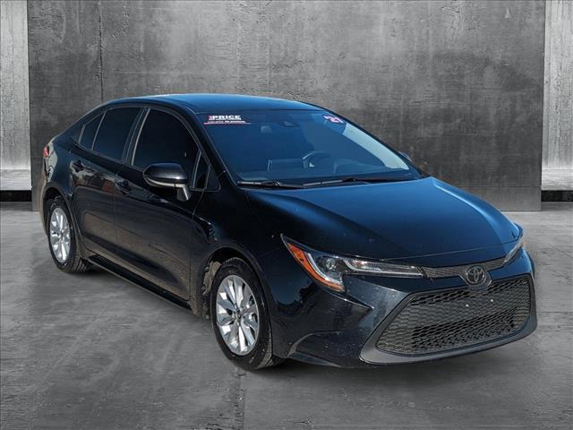 used 2021 Toyota Corolla car, priced at $16,495