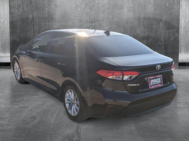 used 2021 Toyota Corolla car, priced at $16,495