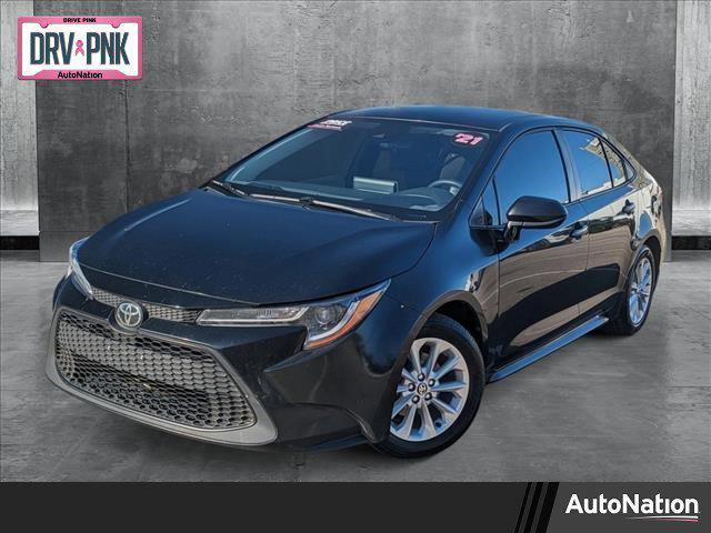 used 2021 Toyota Corolla car, priced at $16,495