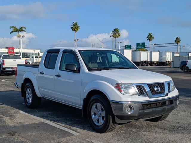 used 2010 Nissan Frontier car, priced at $12,994