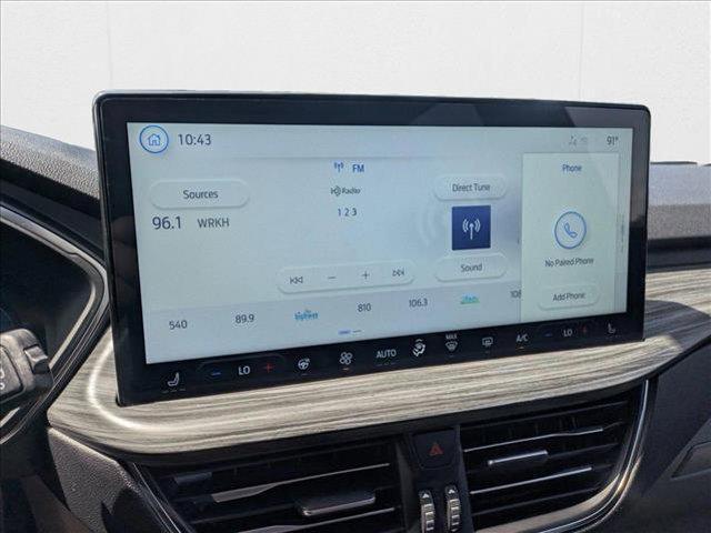 new 2025 Ford Escape car, priced at $35,908