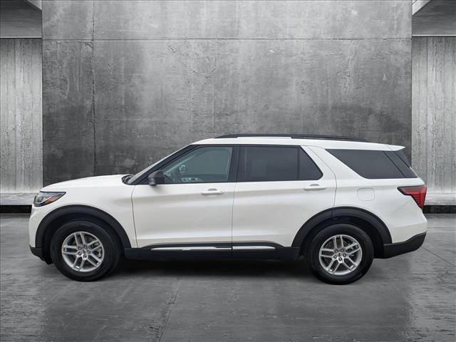 new 2025 Ford Explorer car, priced at $37,478