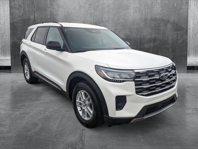 new 2025 Ford Explorer car, priced at $37,478