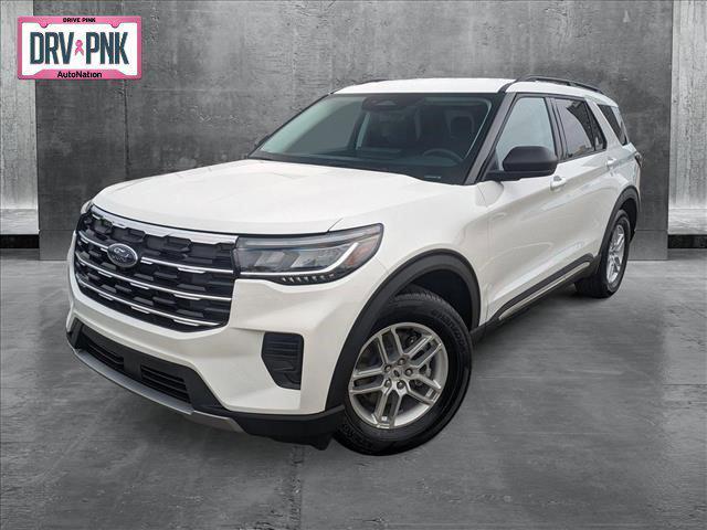 new 2025 Ford Explorer car, priced at $37,478