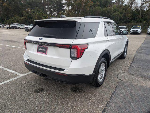 new 2025 Ford Explorer car, priced at $37,478