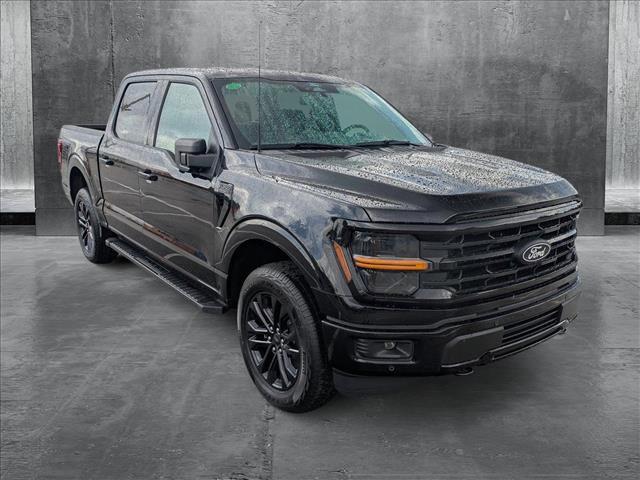 new 2025 Ford F-150 car, priced at $55,978
