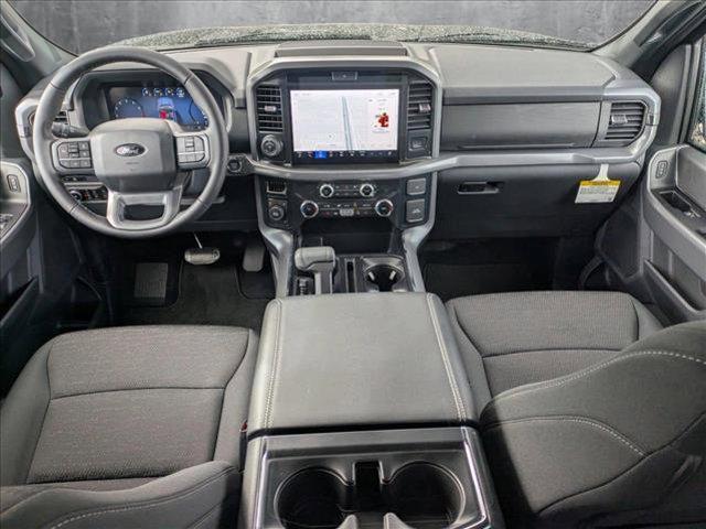 new 2025 Ford F-150 car, priced at $55,978