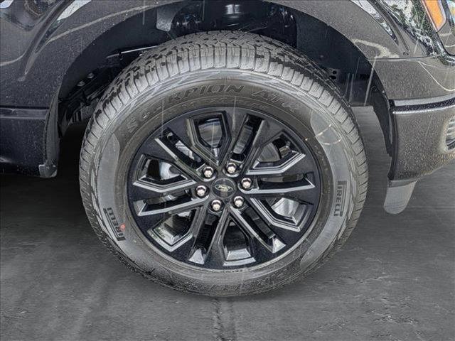 new 2025 Ford F-150 car, priced at $55,978