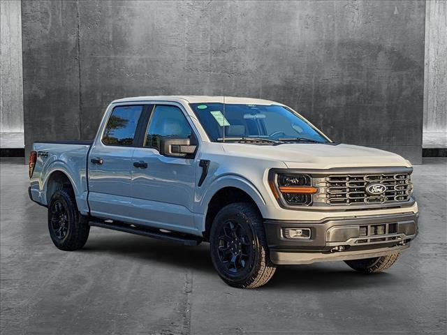 new 2024 Ford F-150 car, priced at $48,128