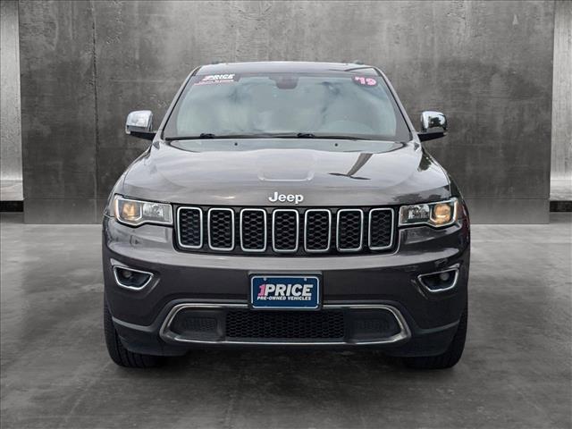 used 2019 Jeep Grand Cherokee car, priced at $20,498