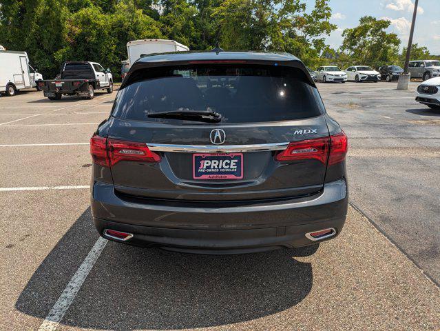 used 2014 Acura MDX car, priced at $11,995