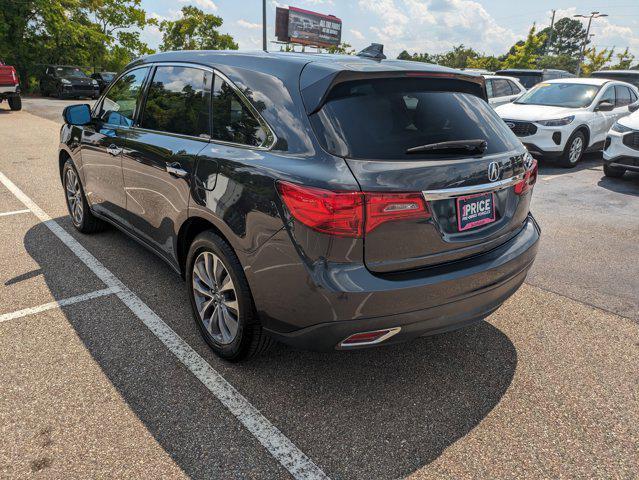 used 2014 Acura MDX car, priced at $11,995