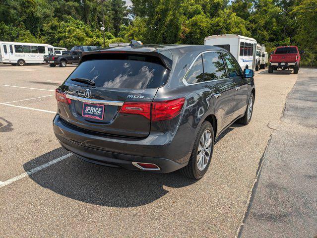 used 2014 Acura MDX car, priced at $11,995