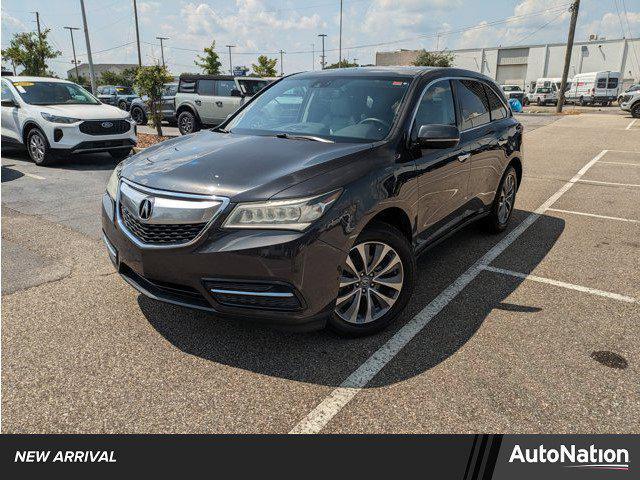 used 2014 Acura MDX car, priced at $11,995