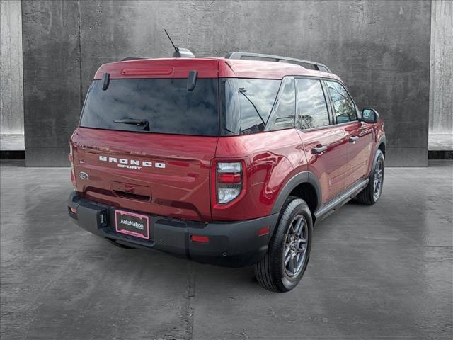 new 2025 Ford Bronco Sport car, priced at $31,278