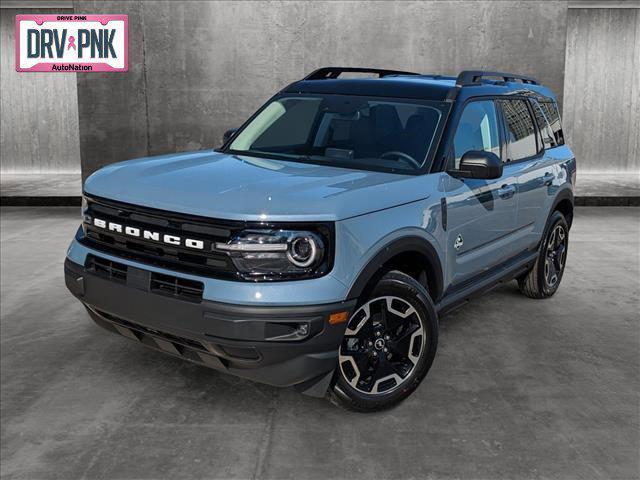 new 2024 Ford Bronco Sport car, priced at $38,165