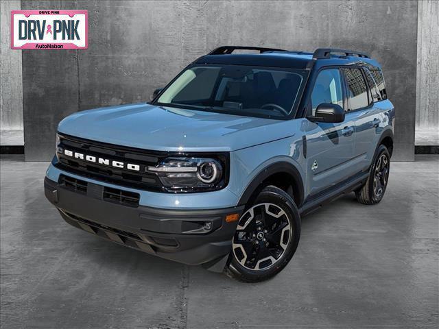 new 2024 Ford Bronco Sport car, priced at $35,844