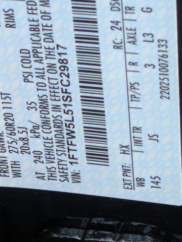 new 2025 Ford F-150 car, priced at $64,978