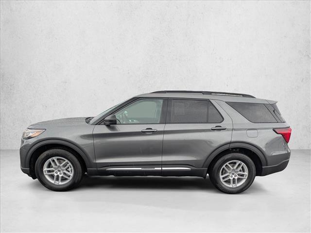 new 2025 Ford Explorer car, priced at $39,091