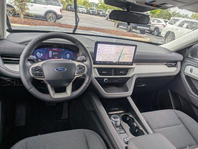 new 2025 Ford Explorer car, priced at $39,091