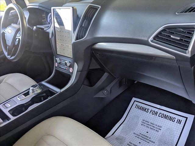 used 2022 Ford Edge car, priced at $20,898