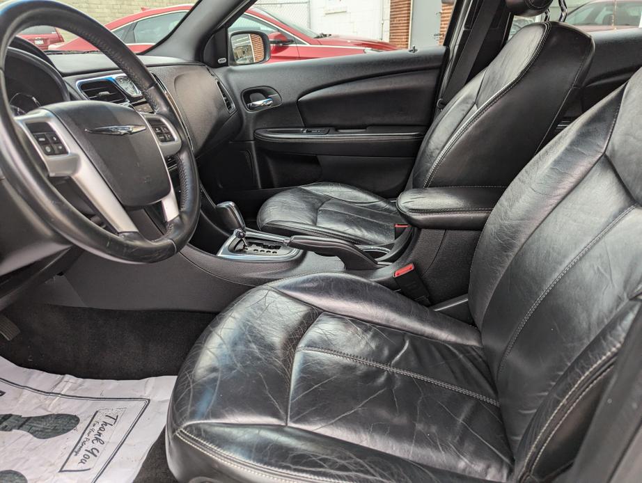 used 2013 Chrysler 200 car, priced at $6,500